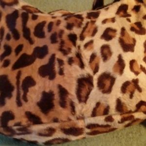 Animal Print Hand Bag